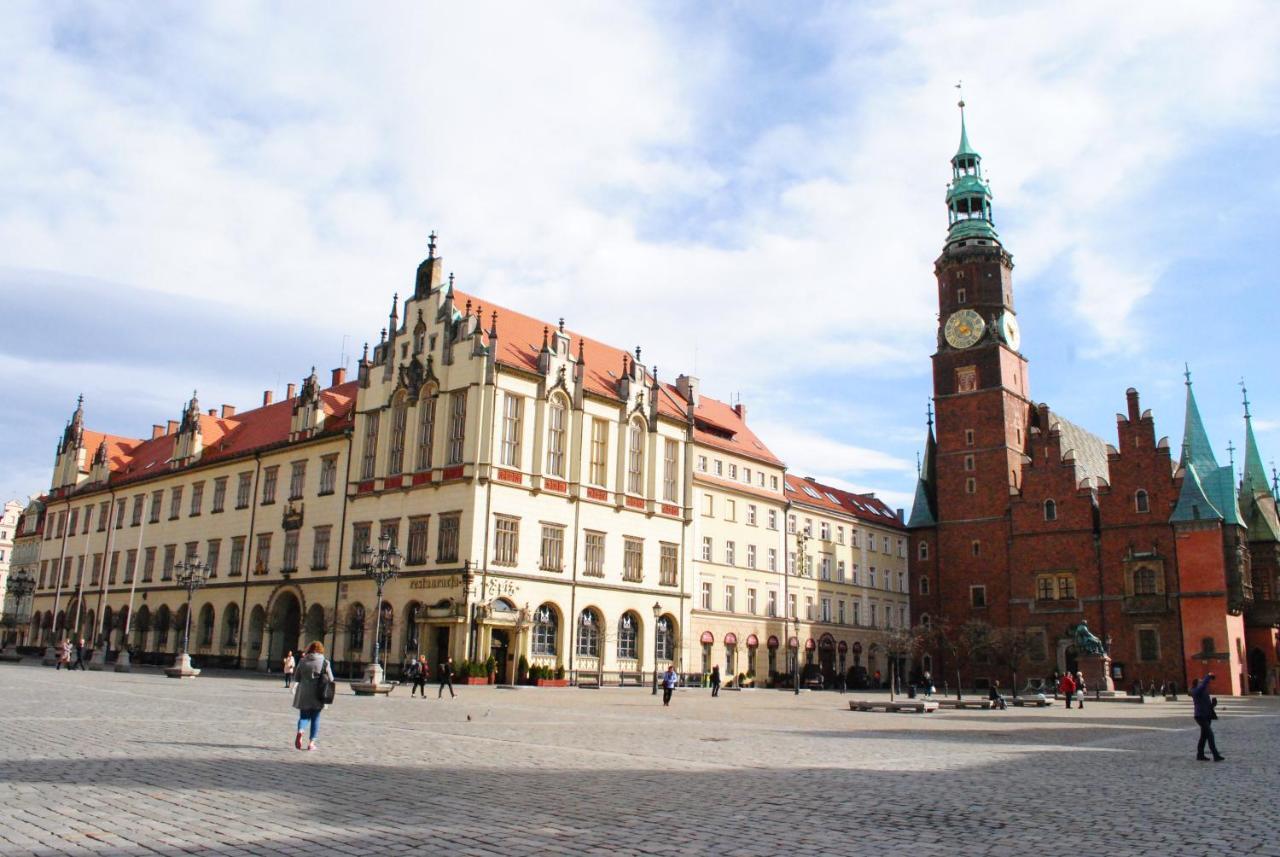 Rr15 - At The Old Market Square-Rynek Up To 8 Pers ヴロツワフ エクステリア 写真